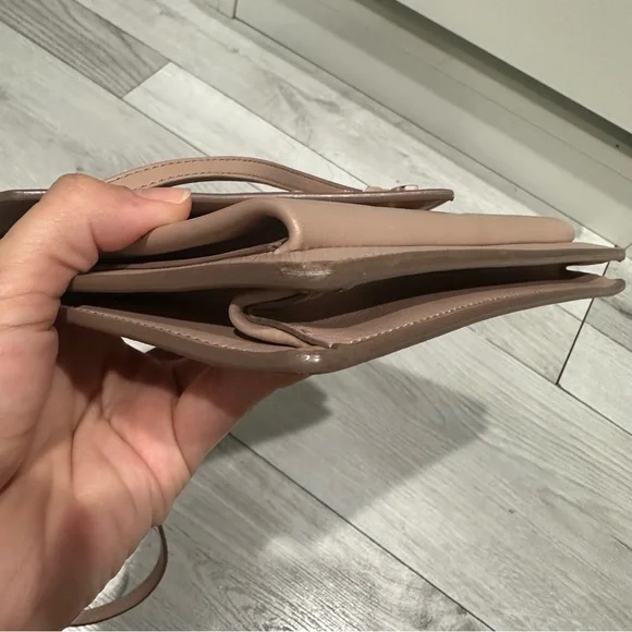 Prada Cosette Crossbody in Matte Nude Saffiano Leather - Picture 13 of 14